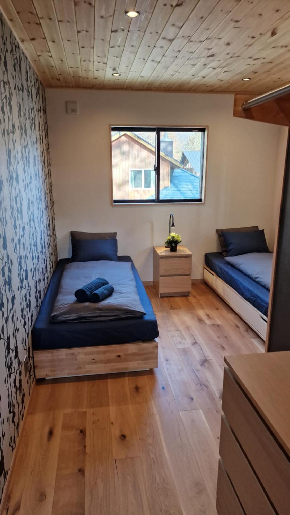 Kitsune Cottages Χακούμπα Εξωτερικό φωτογραφία