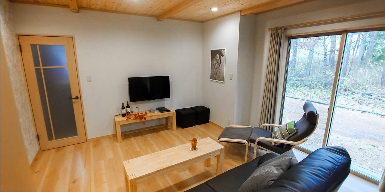 Kitsune Cottages Χακούμπα Εξωτερικό φωτογραφία