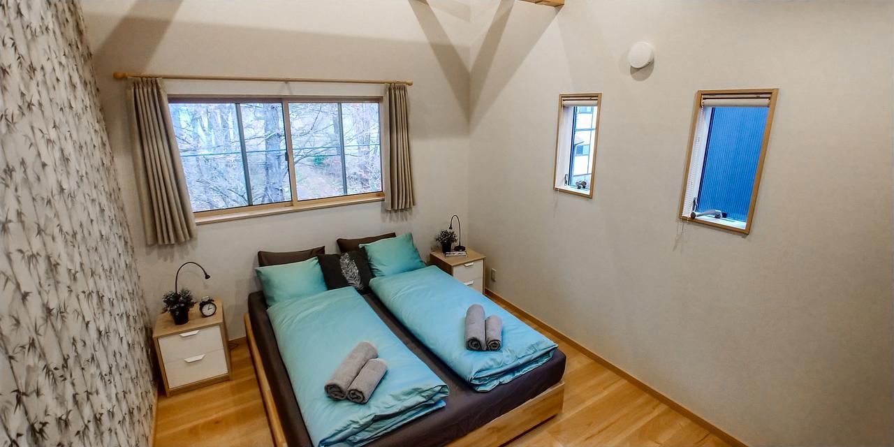 Kitsune Cottages Χακούμπα Εξωτερικό φωτογραφία