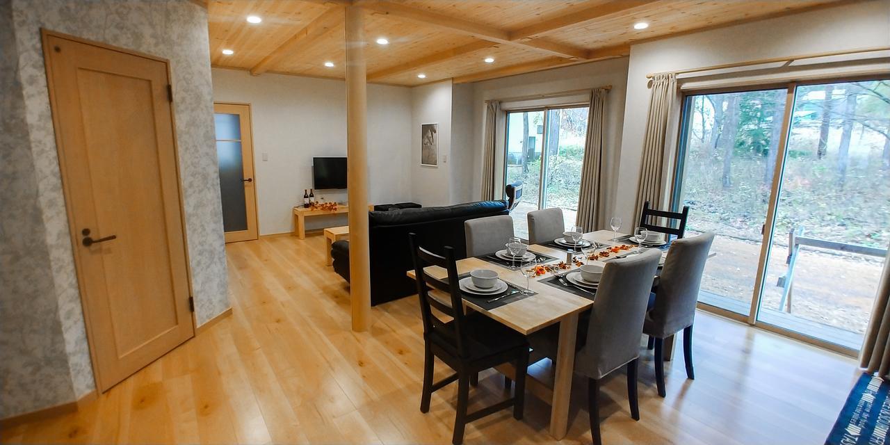 Kitsune Cottages Χακούμπα Εξωτερικό φωτογραφία