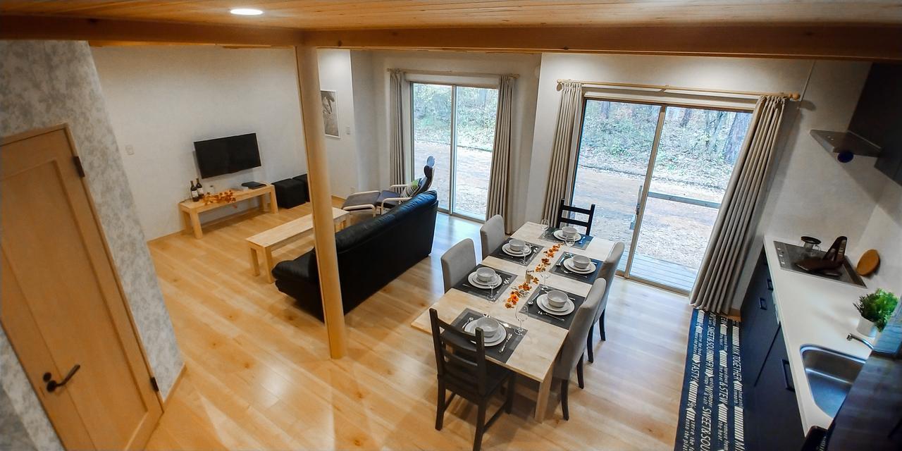 Kitsune Cottages Χακούμπα Εξωτερικό φωτογραφία